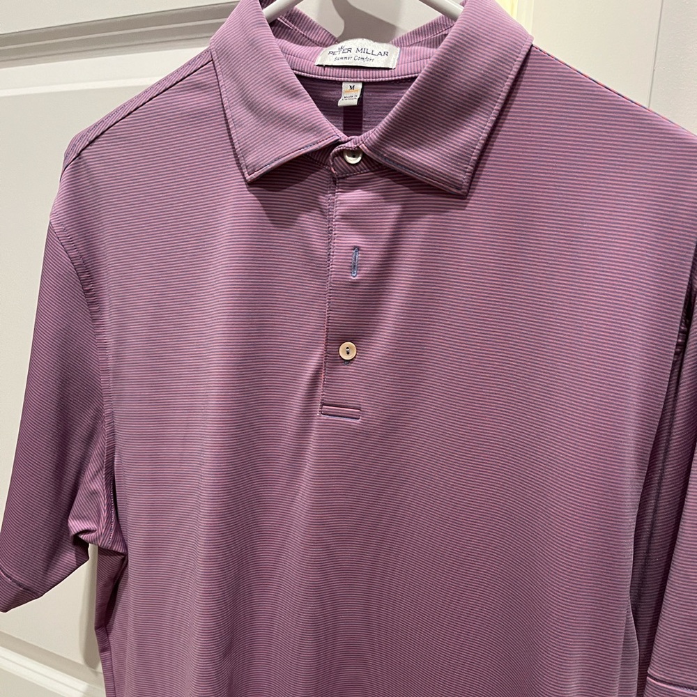 Peter Millar golf polo